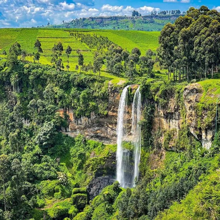 Uganda landscape